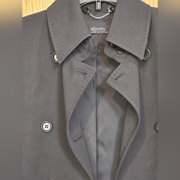 IDENTITY Lord & Taylor Coat sz 6 Excellent Condition - Picture 2 of 12